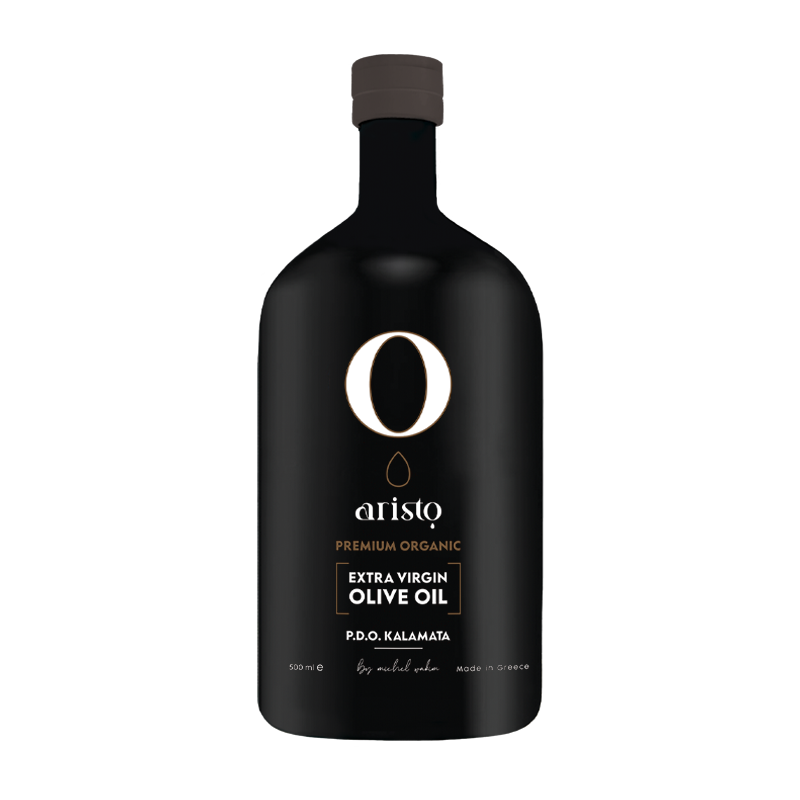 Premium Organic Extra Virgin Olive Oil - PDO Kalamata
